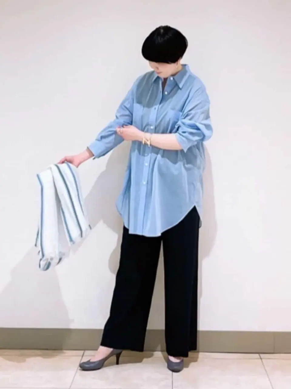 23区 L スタッフ コーディネート画像