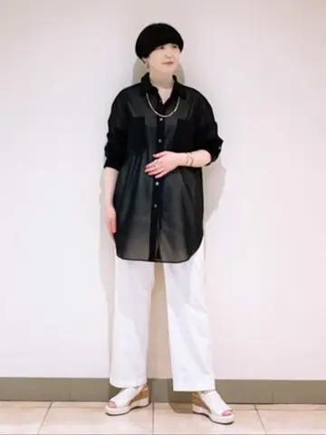 23区 L スタッフ コーディネート画像