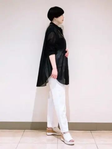 23区 L スタッフ コーディネート画像