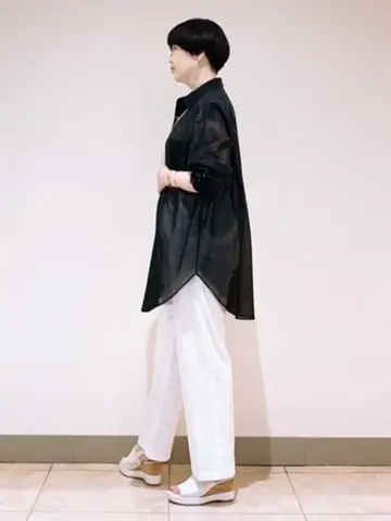 23区 L スタッフ コーディネート画像