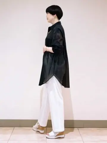 23区 L スタッフ コーディネート画像