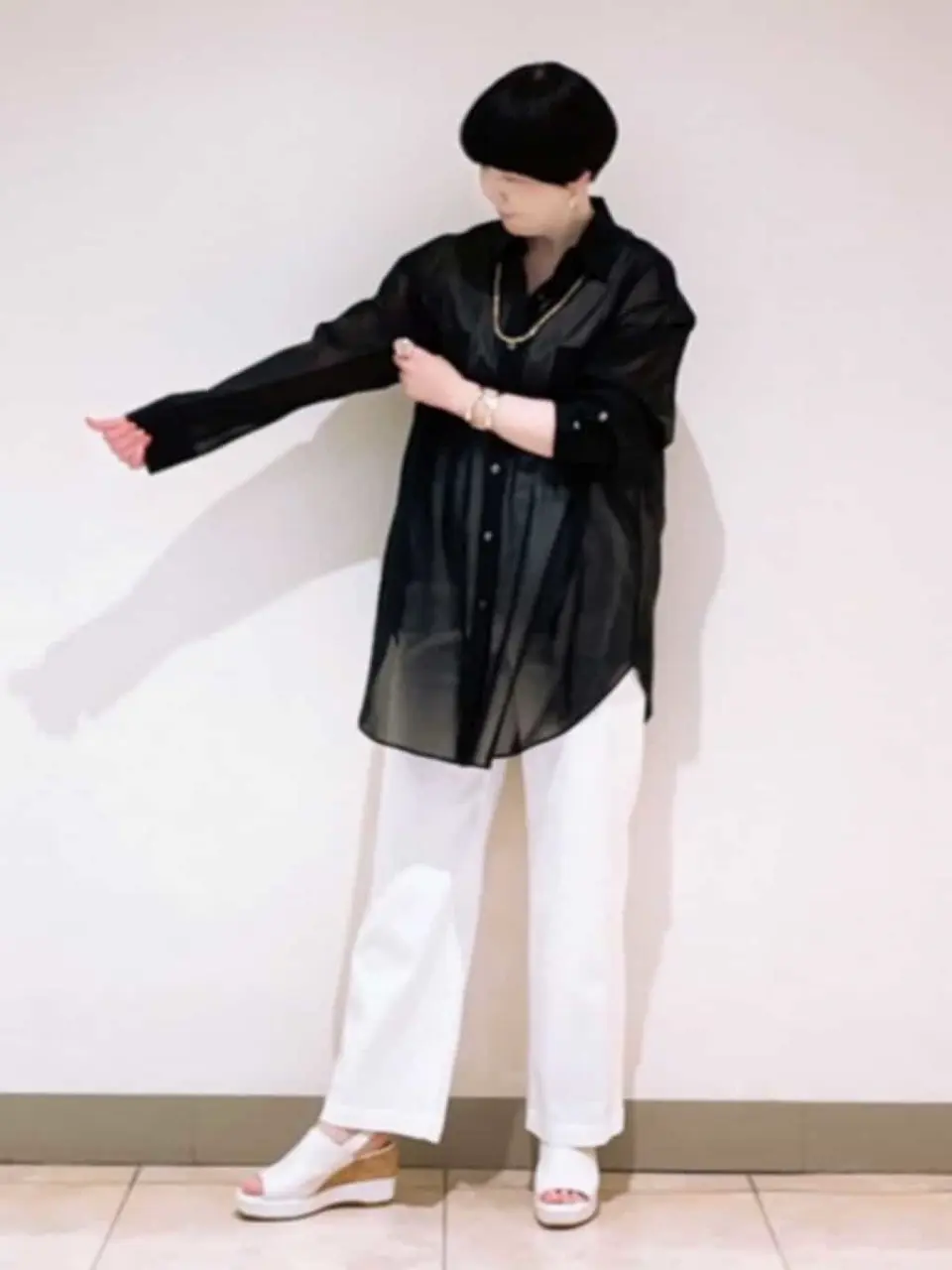 23区 L スタッフ コーディネート画像