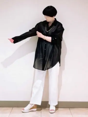 23区 L スタッフ コーディネート画像