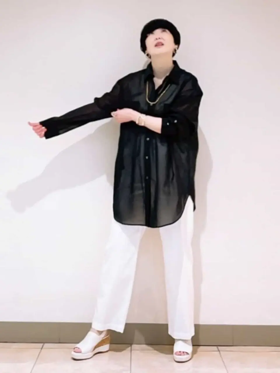 23区 L スタッフ コーディネート画像