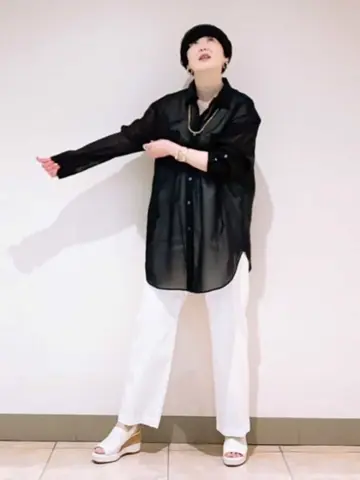 23区 L スタッフ コーディネート画像