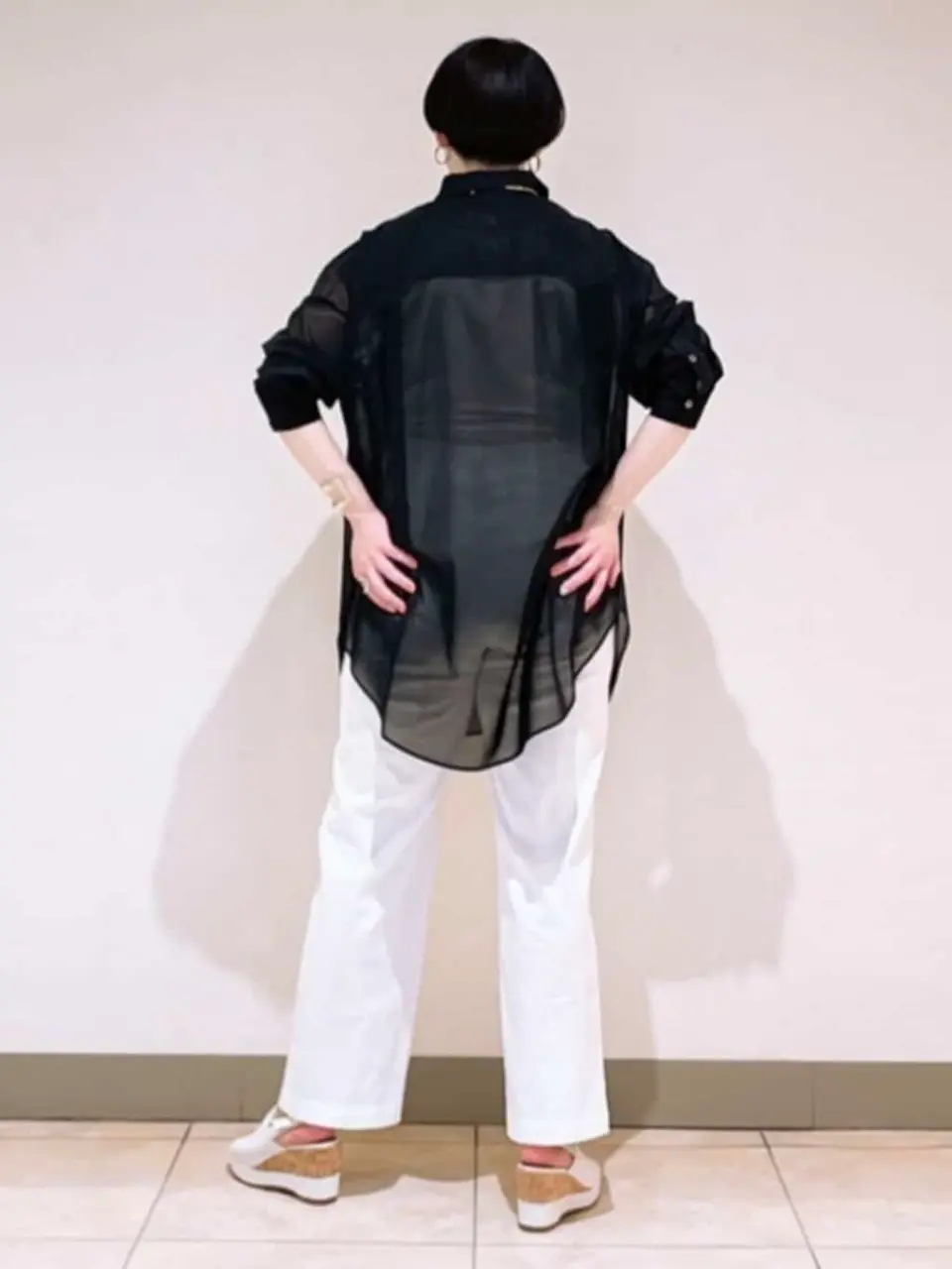 23区 L スタッフ コーディネート画像