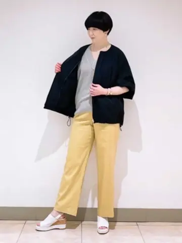 23区 L スタッフ コーディネート画像