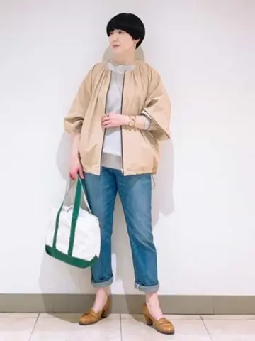 23区 L スタッフ コーディネート画像