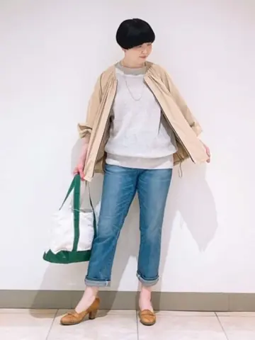 23区 L スタッフ コーディネート画像