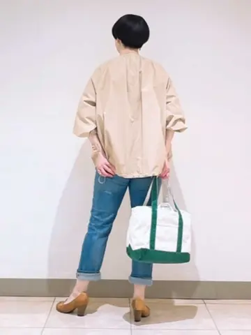 23区 L スタッフ コーディネート画像