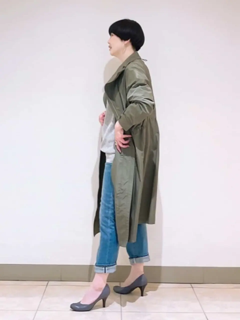 23区 L スタッフ コーディネート画像