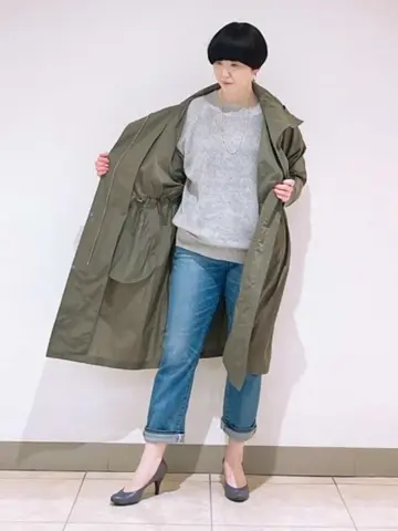 23区 L スタッフ コーディネート画像