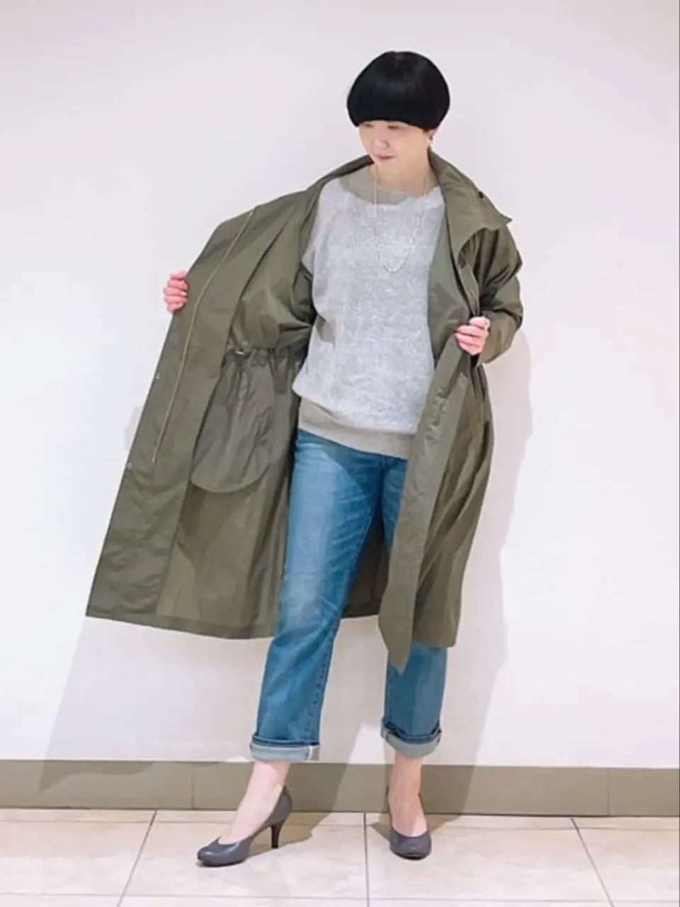 23区 L スタッフ コーディネート画像