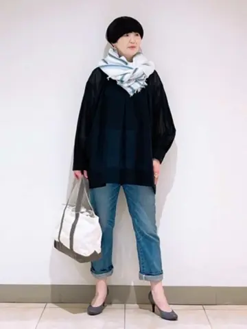 23区 L スタッフ コーディネート画像