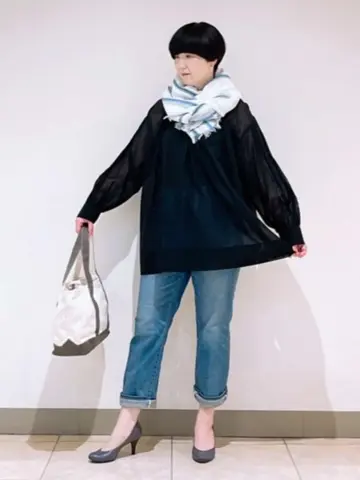 23区 L スタッフ コーディネート画像