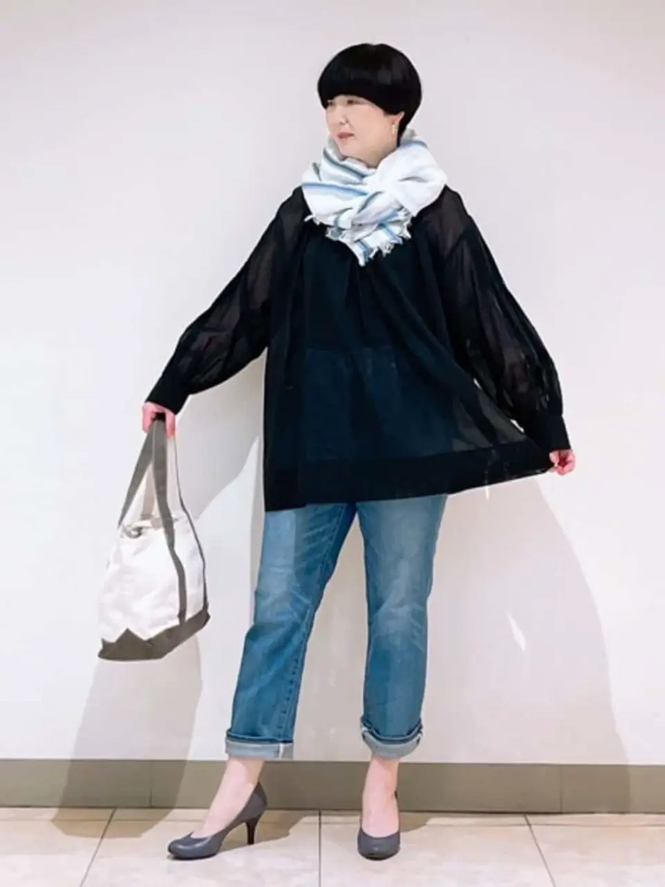 23区 L スタッフ コーディネート画像