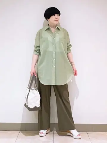 23区 L スタッフ コーディネート画像