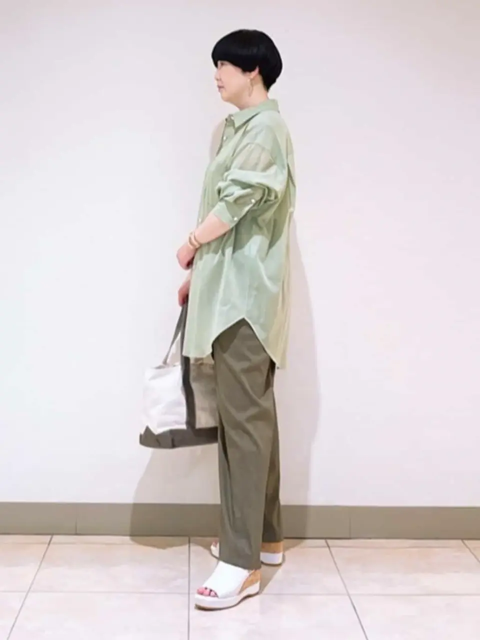 23区 L スタッフ コーディネート画像