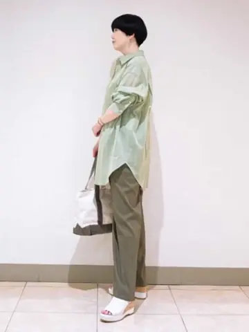 23区 L スタッフ コーディネート画像