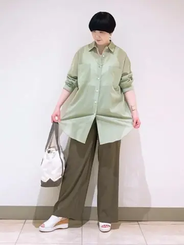 23区 L スタッフ コーディネート画像