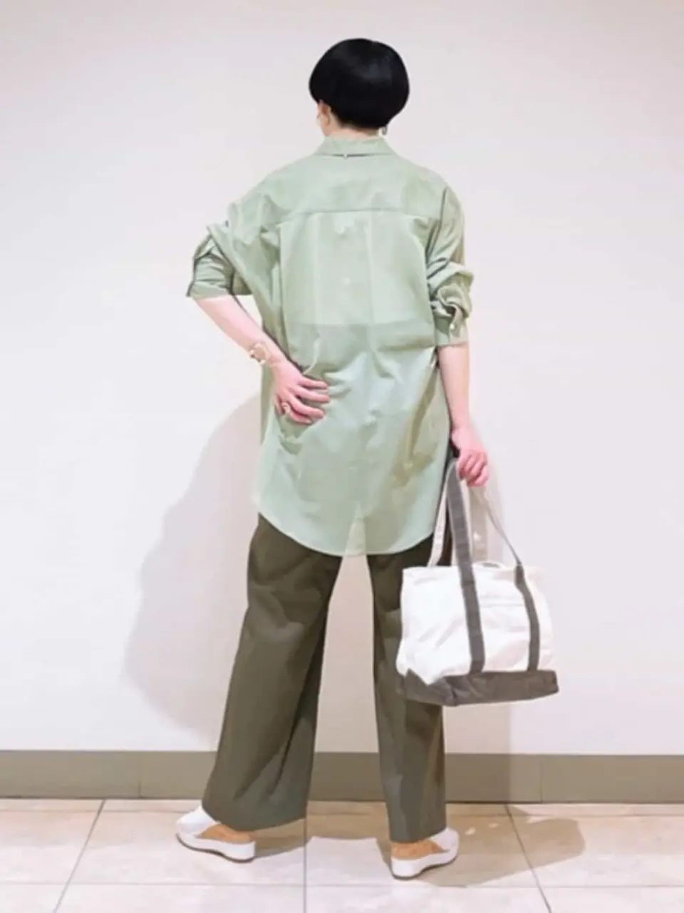 23区 L スタッフ コーディネート画像