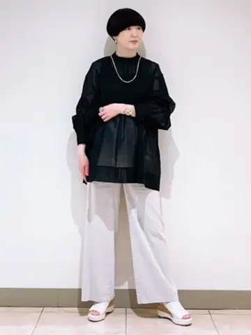 23区 L スタッフ コーディネート画像