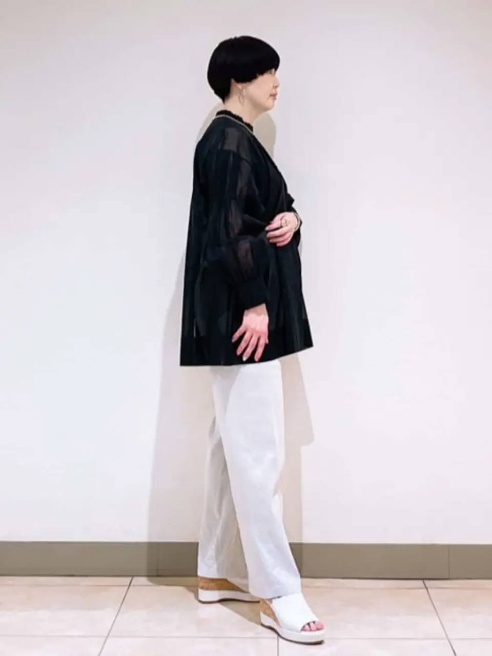 23区 L スタッフ コーディネート画像