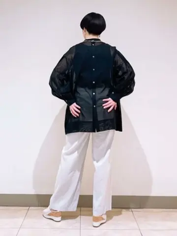 23区 L スタッフ コーディネート画像