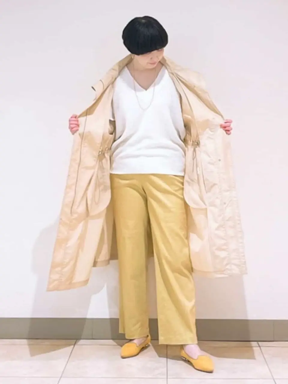 23区 L スタッフ コーディネート画像