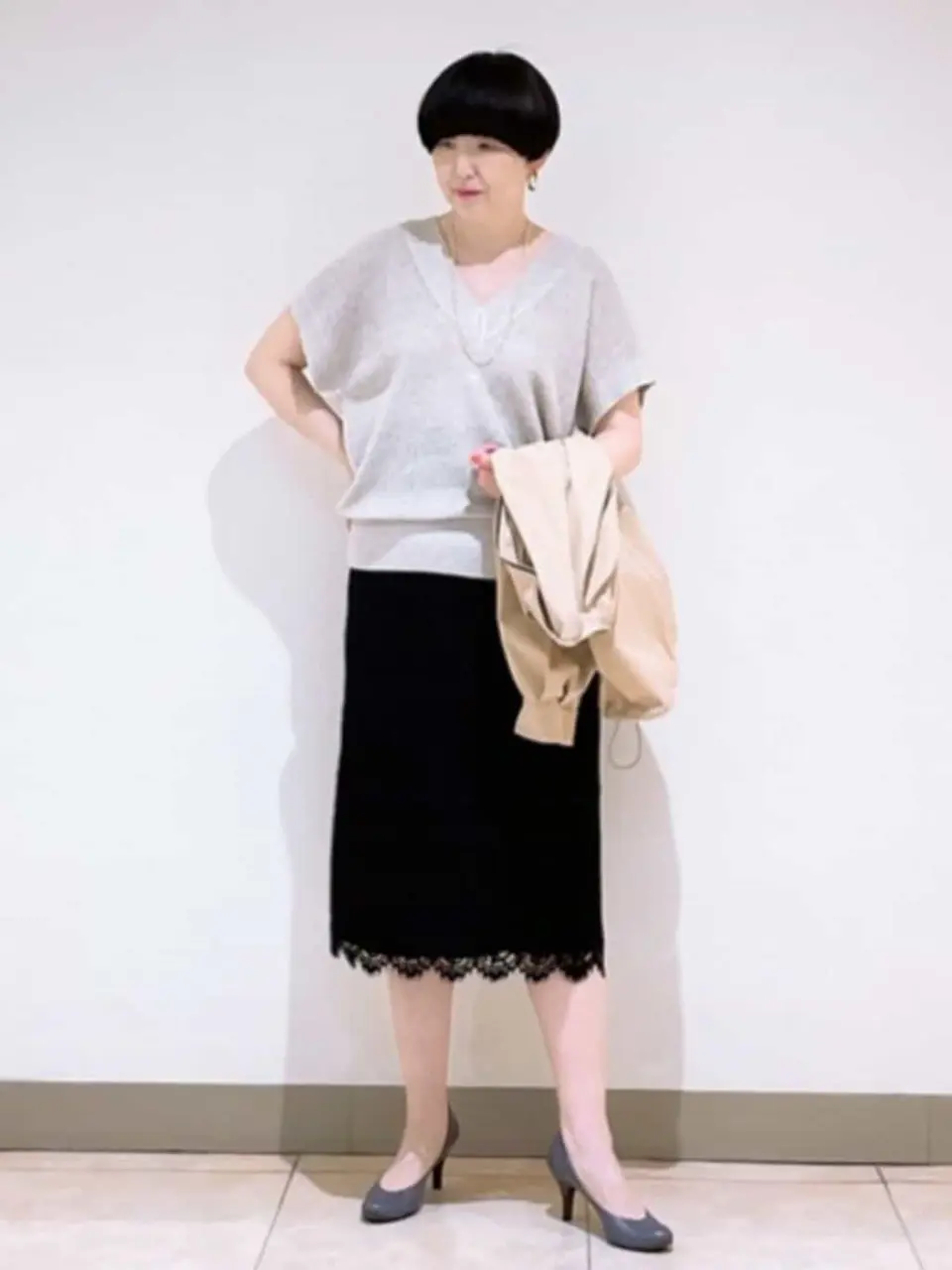 23区 L スタッフ コーディネート画像