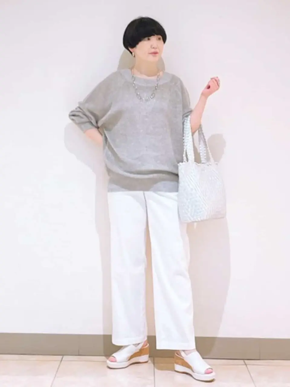 23区 L スタッフ コーディネート画像