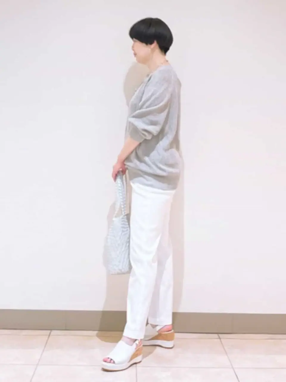 23区 L スタッフ コーディネート画像