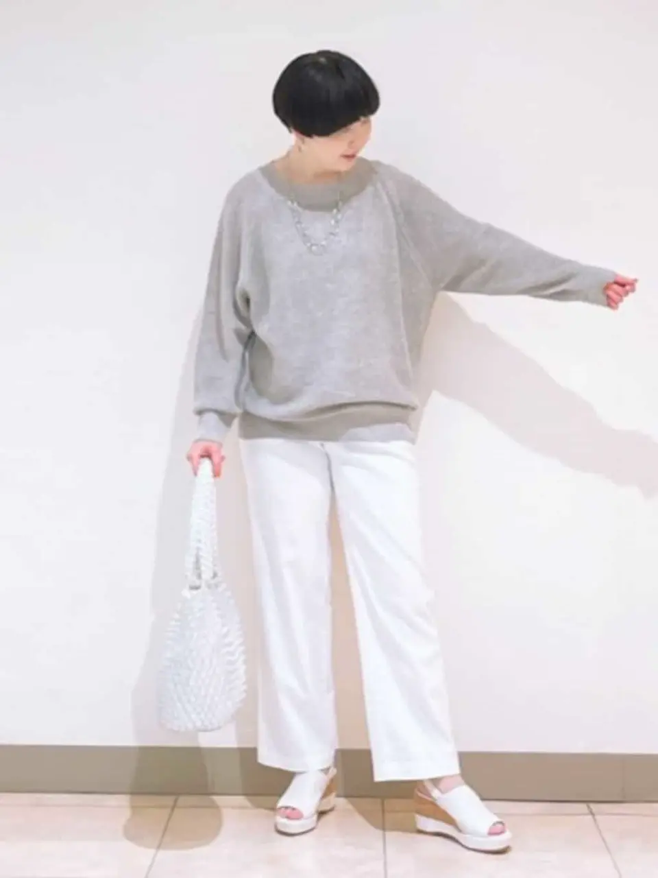 23区 L スタッフ コーディネート画像