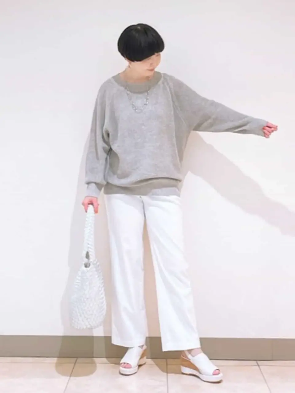 23区 L スタッフ コーディネート画像