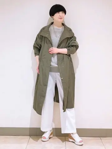 23区 L スタッフ コーディネート画像