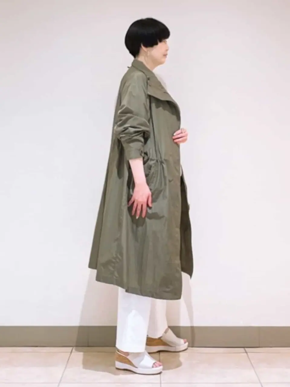 23区 L スタッフ コーディネート画像