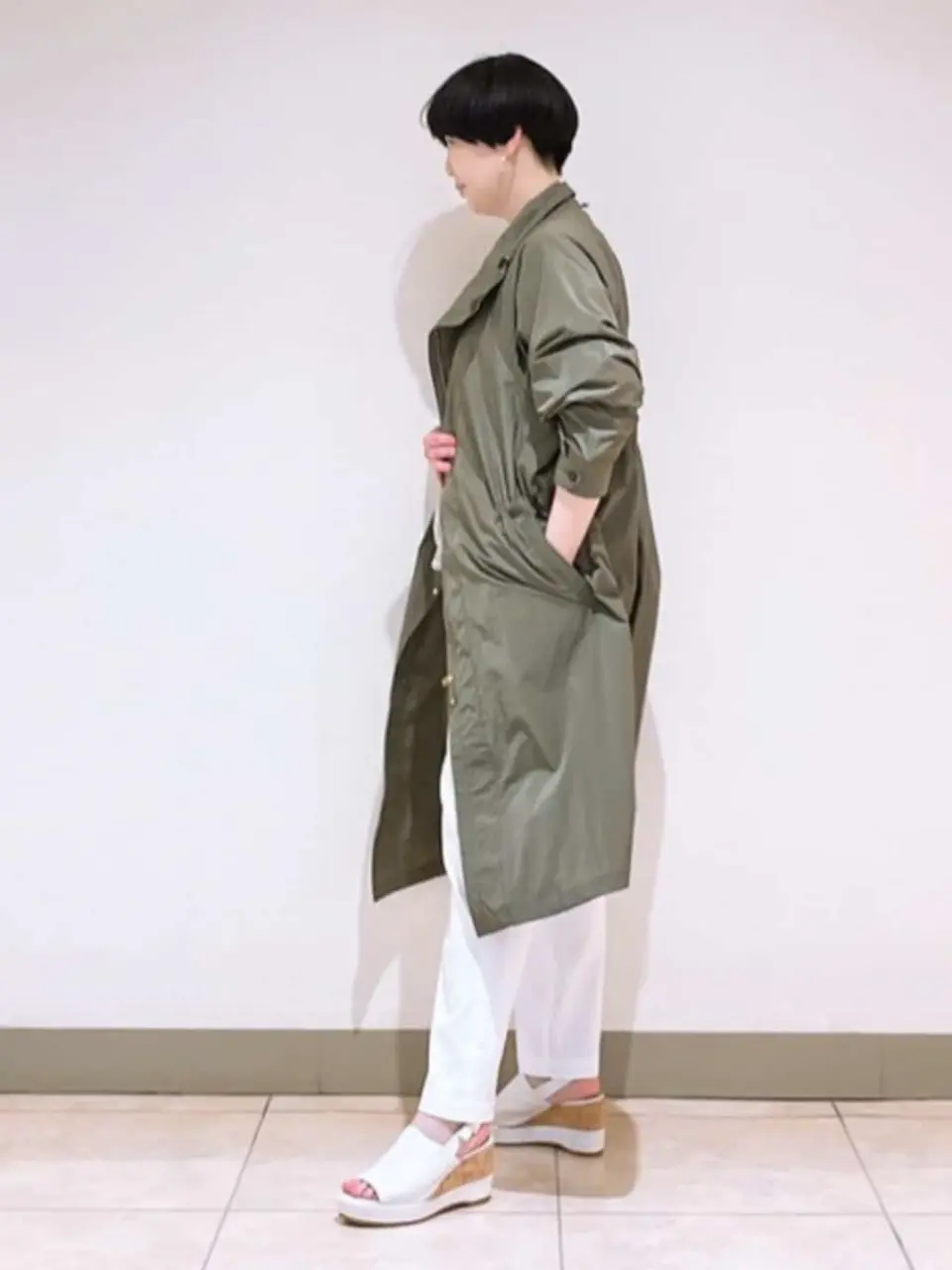 23区 L スタッフ コーディネート画像