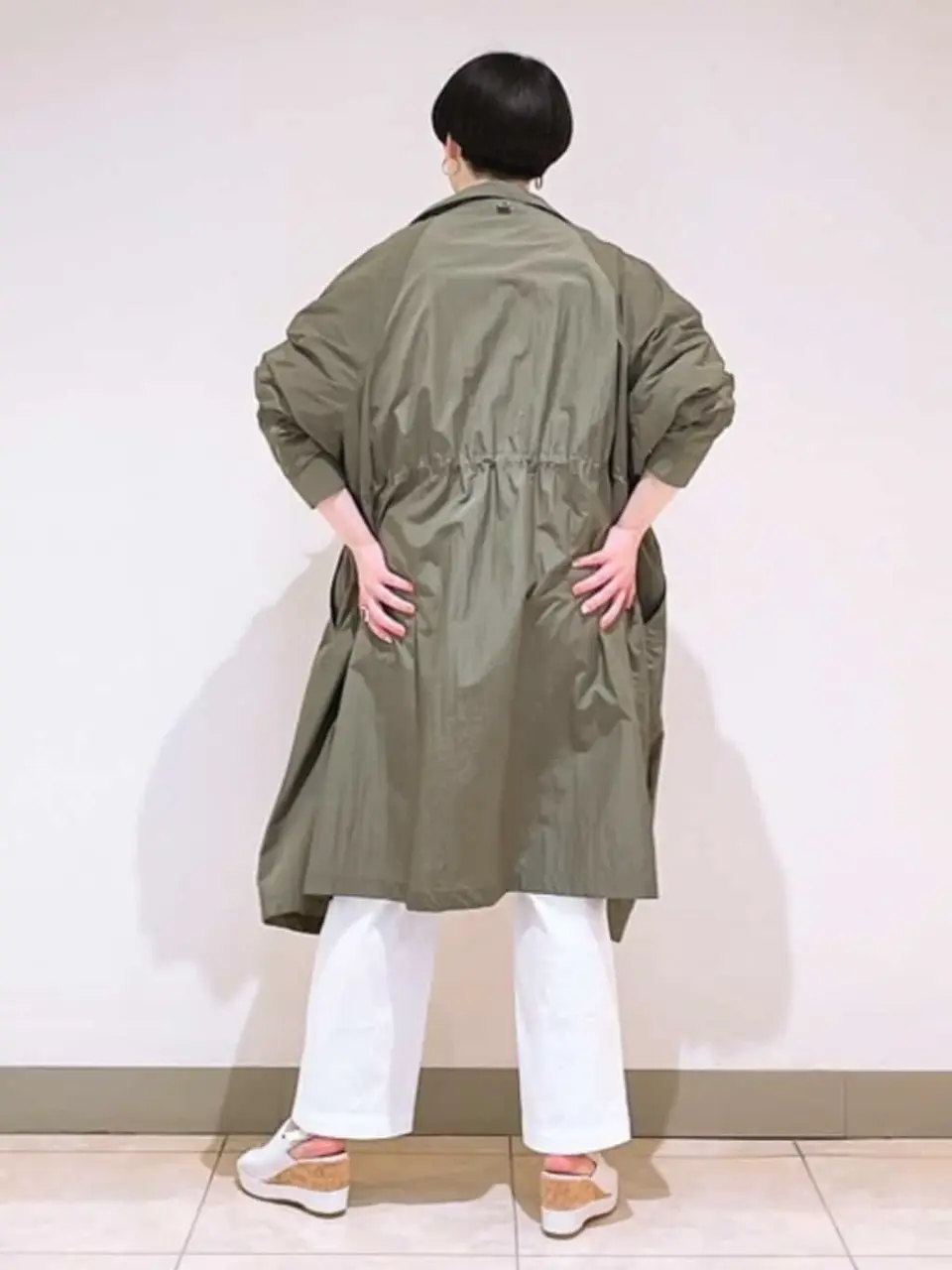 23区 L スタッフ コーディネート画像