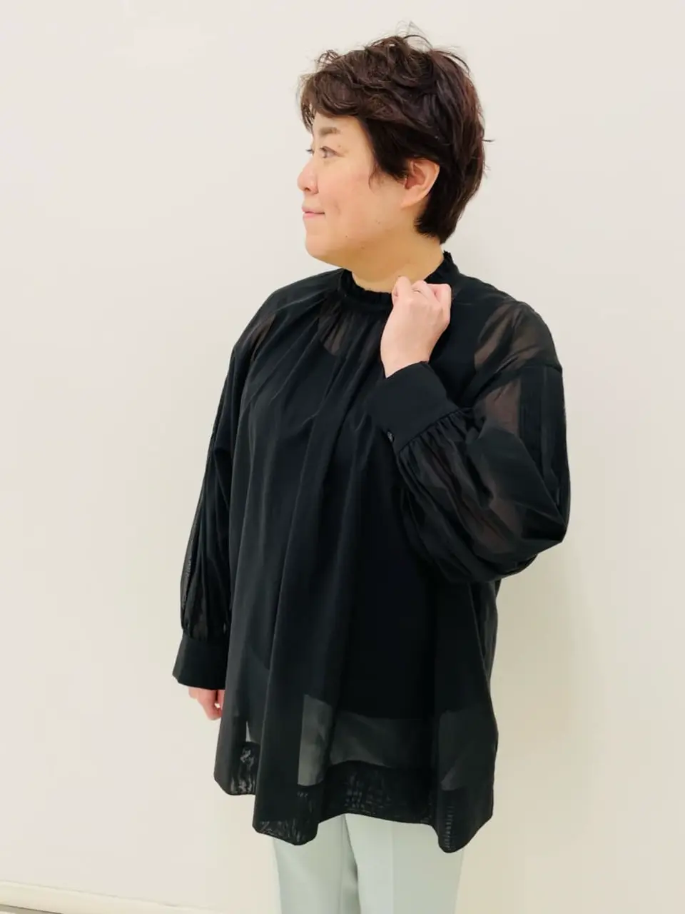 23区 L 佐藤 コーディネート画像