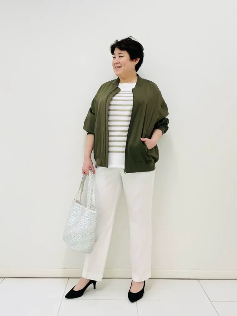 23区 L 佐藤 コーディネート画像