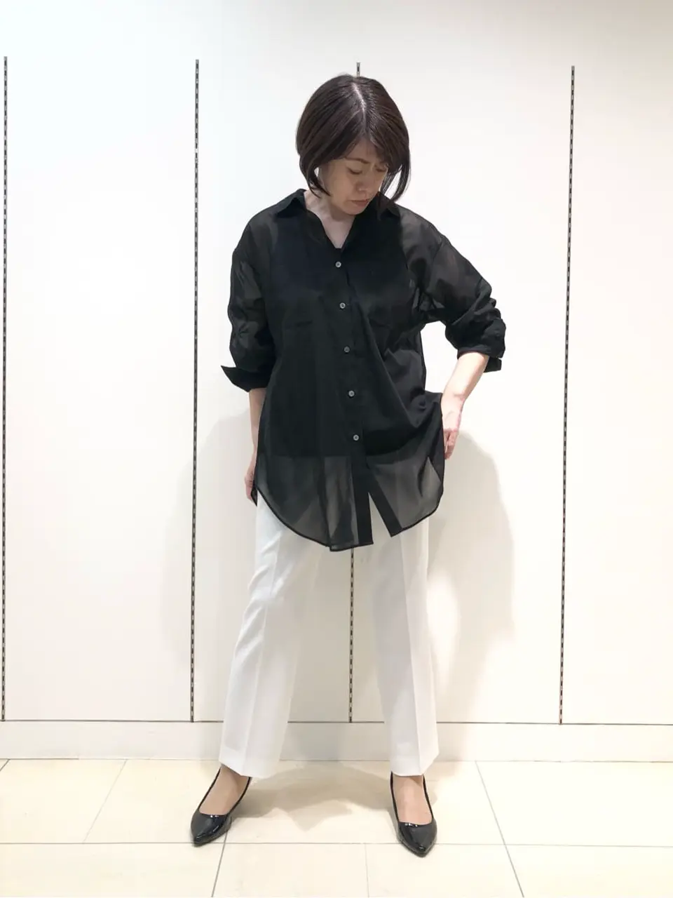 23区 L 鈴木 コーディネート画像