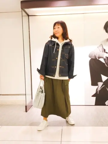 23区 L 服部 コーディネート画像