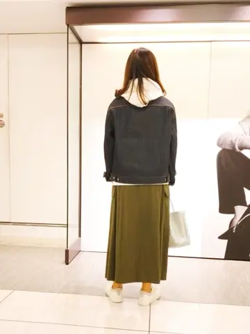 23区 L 服部 コーディネート画像