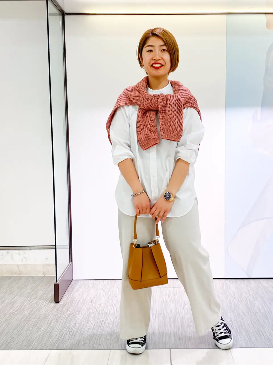  スタッフ コーディネート画像