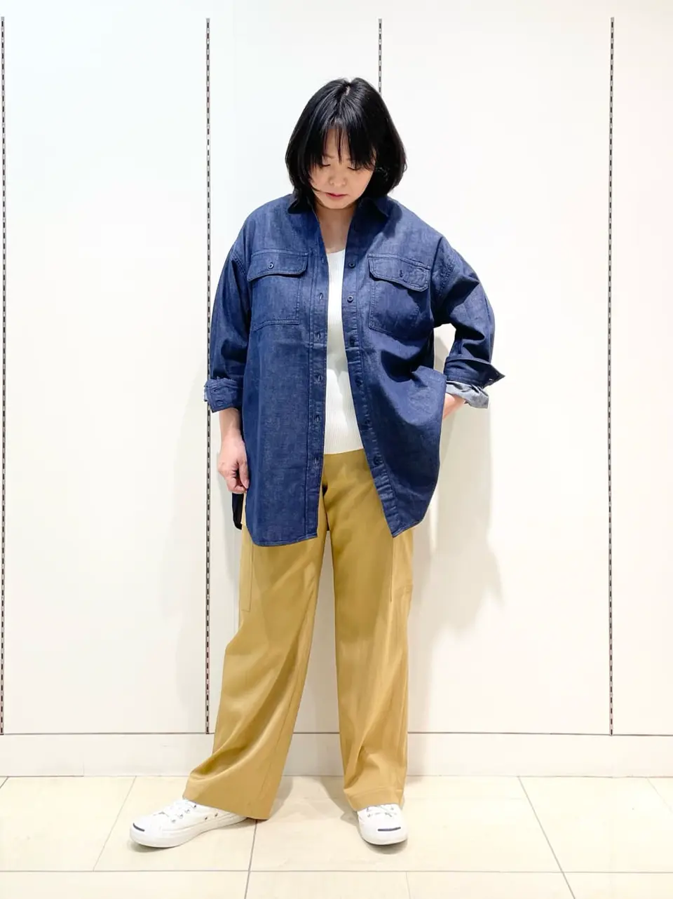 23区 L 松澤 コーディネート画像