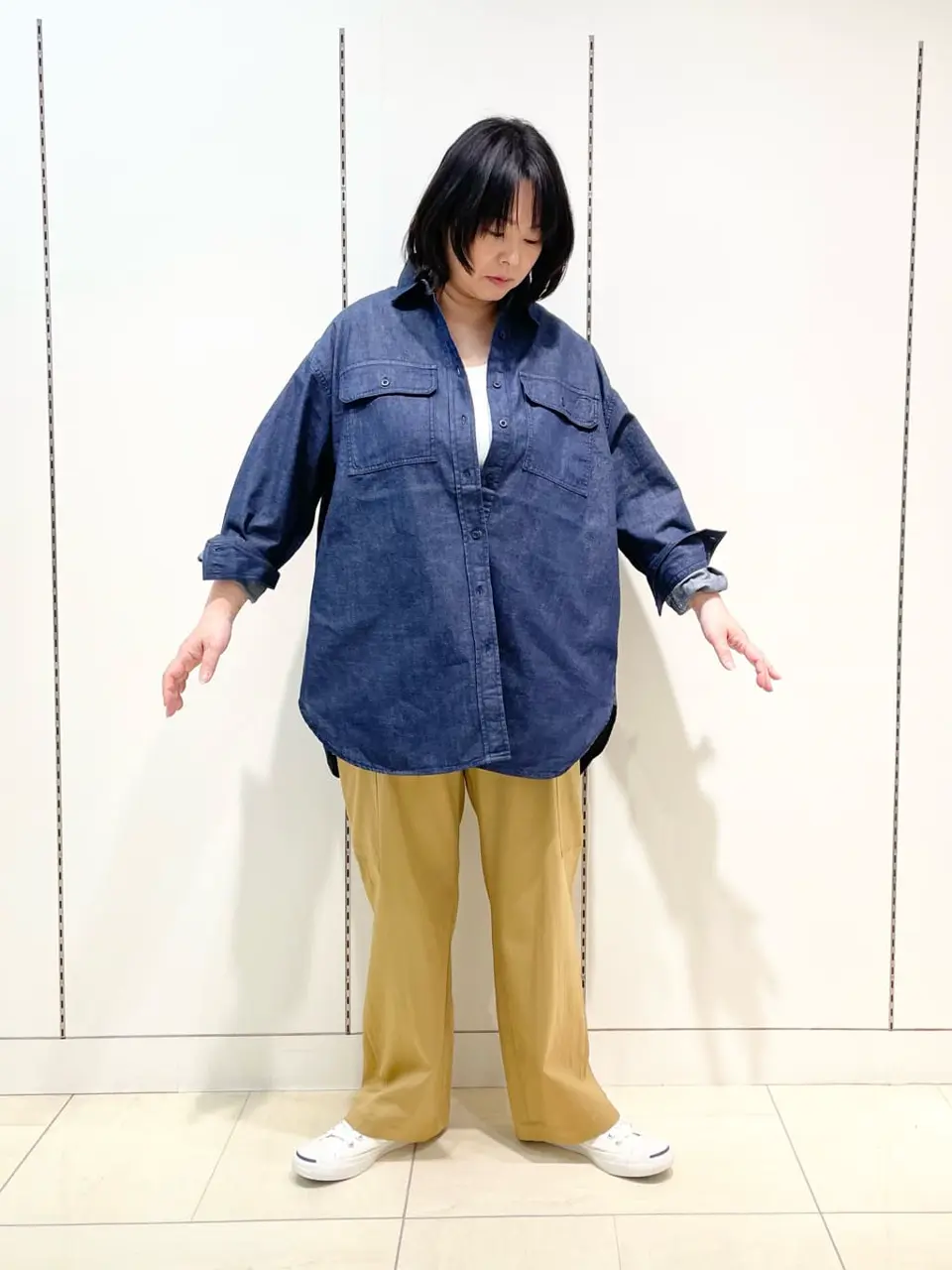 23区 L 松澤 コーディネート画像