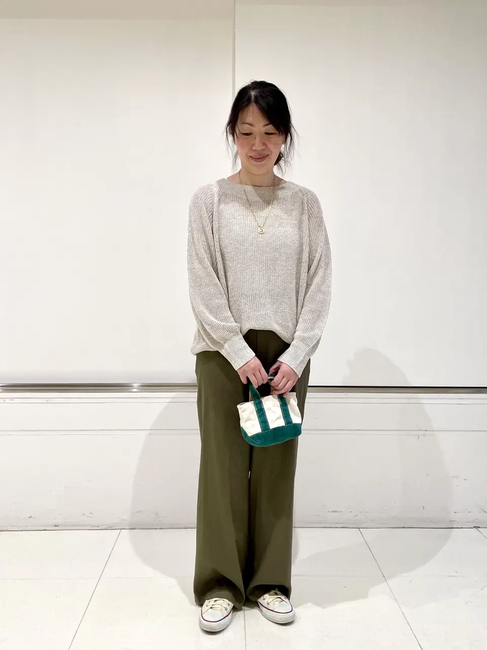  スタッフ コーディネート画像