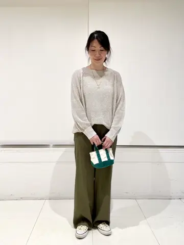 23区 L スタッフ コーディネート画像