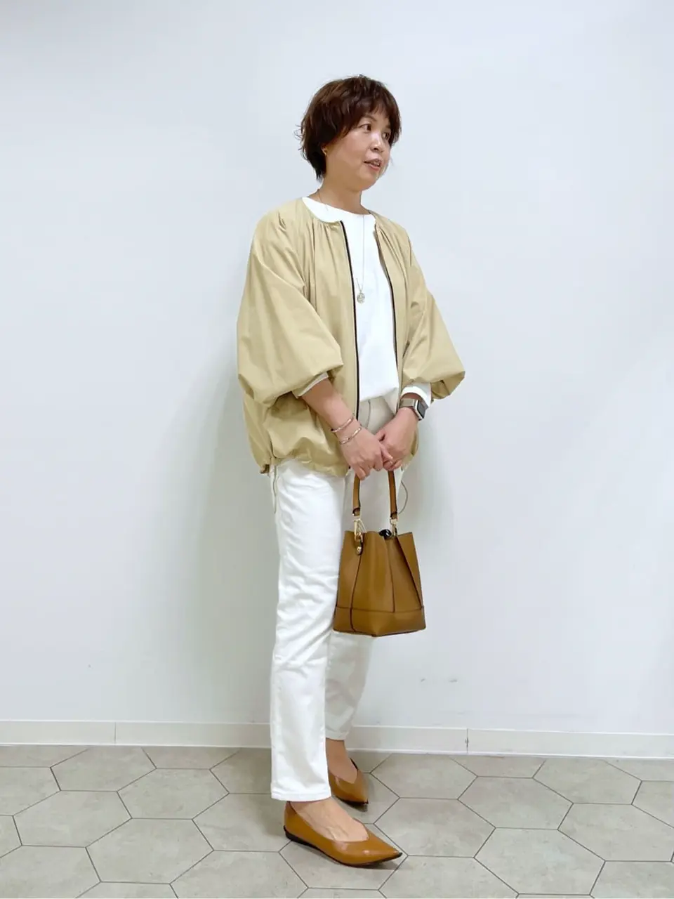 23区 L 田中 コーディネート画像