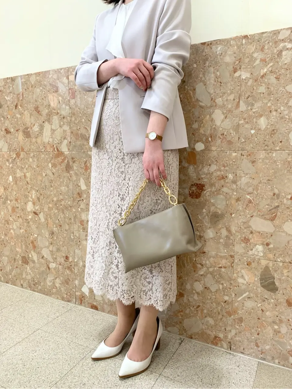 23区 L 粟津 コーディネート画像